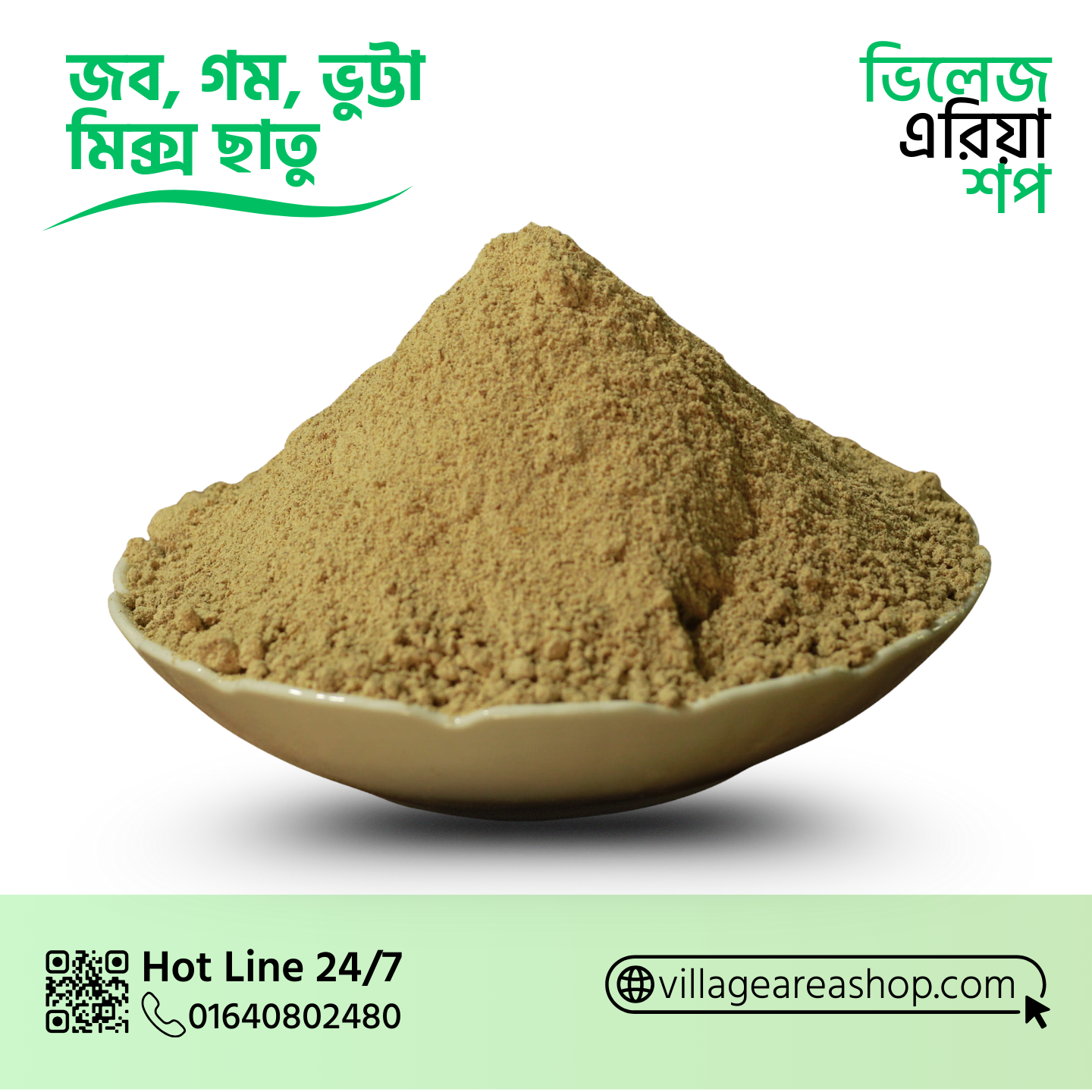মিক্স ছাতু - Mix Chhatu